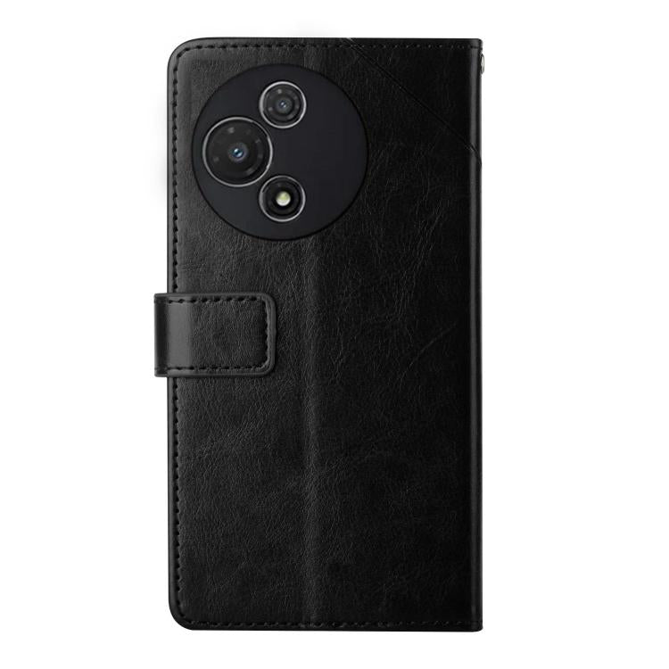 For TCL 60 5G Y-shaped Pattern Flip Leather Phone Case