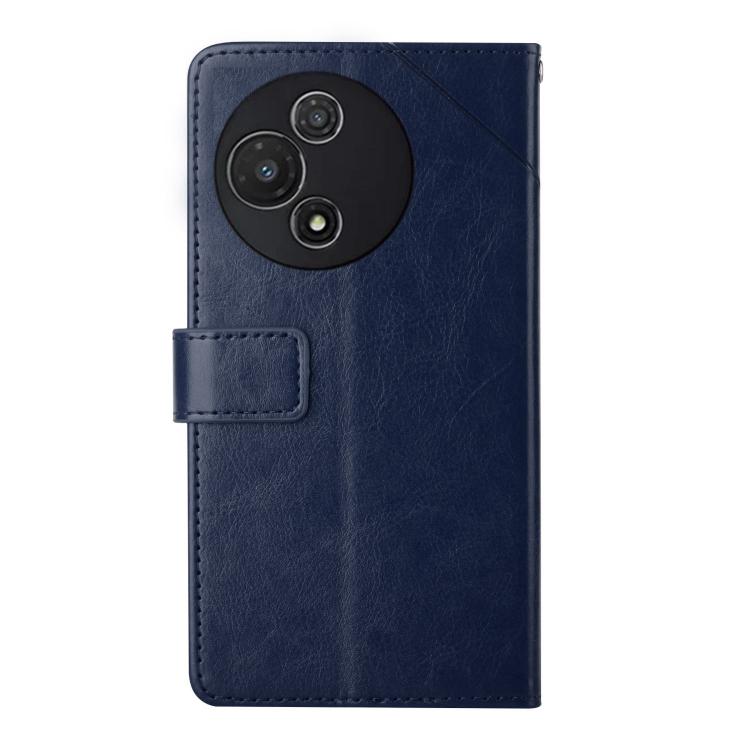 For TCL 60 5G Y-shaped Pattern Flip Leather Phone Case