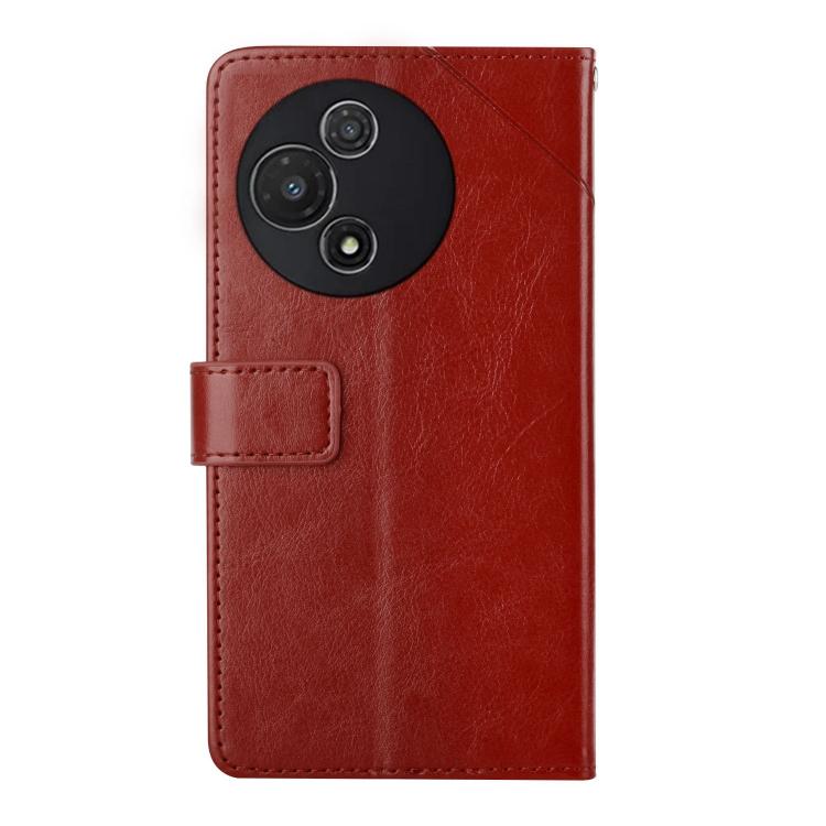 For TCL 60 5G Y-shaped Pattern Flip Leather Phone Case