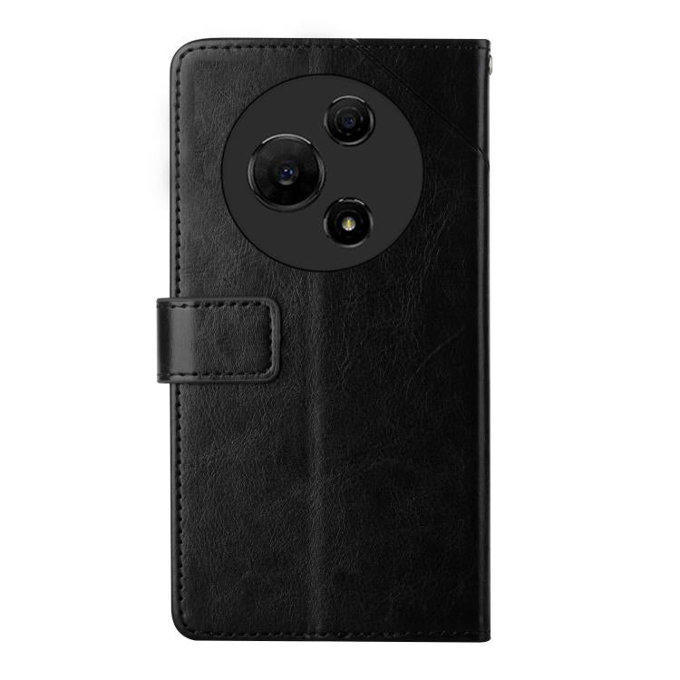 For TCL 60 SE / 605 Y-shaped Pattern Flip Leather Phone Case