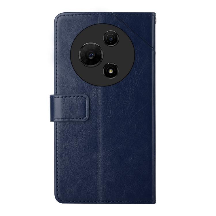 For TCL 60 SE / 605 Y-shaped Pattern Flip Leather Phone Case