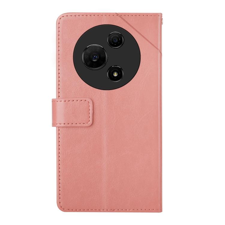 For TCL 60 SE / 605 Y-shaped Pattern Flip Leather Phone Case