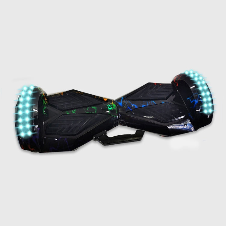 YX-JG8231 Bluetooth Marquee Light Smart Electric Balance Car Scooter for Children and Adult, with Luminous Wheel Tires & LED Spotlight & Handle, Support Bluetooth Music & Remote Control