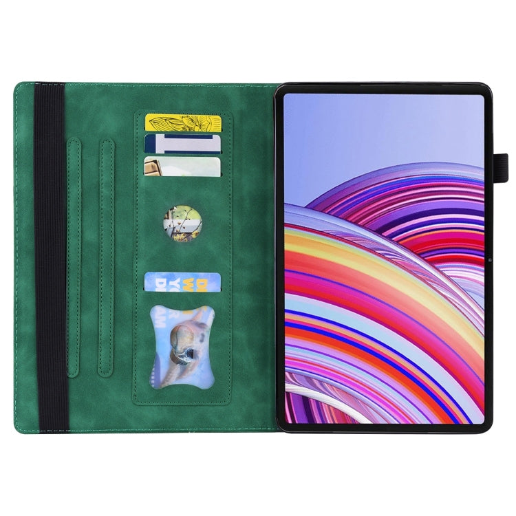 For Xiaomi Redmi Pad 2 Pro / Pro 12.1 Splicing Shockproof Leather Tablet Case
