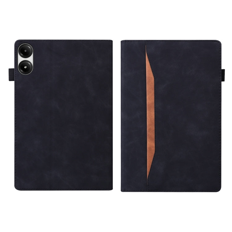 For Xiaomi Redmi Pad 2 Pro / Pro 12.1 Splicing Shockproof Leather Tablet Case