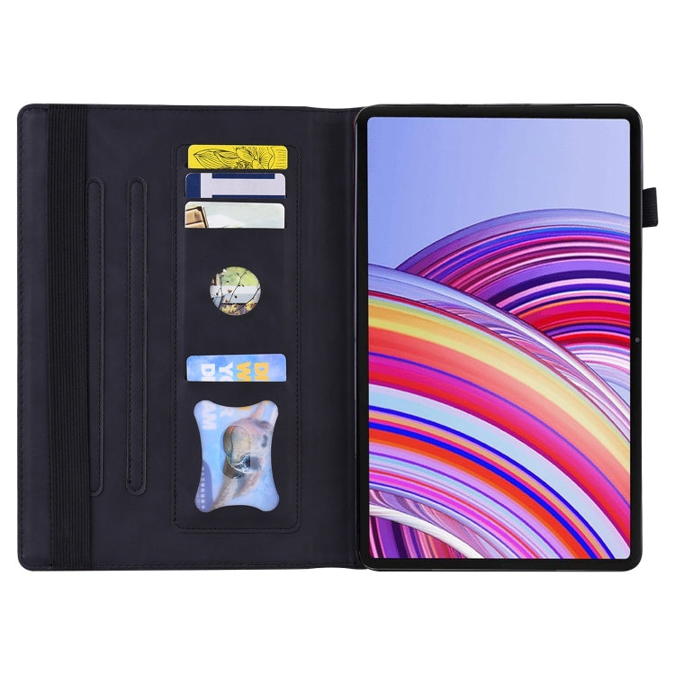For Xiaomi Redmi Pad 2 Pro / Pro 12.1 Splicing Shockproof Leather Tablet Case