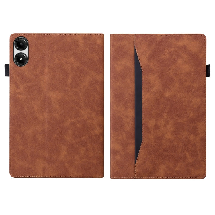 For Xiaomi Redmi Pad 2 Pro / Pro 12.1 Splicing Shockproof Leather Tablet Case