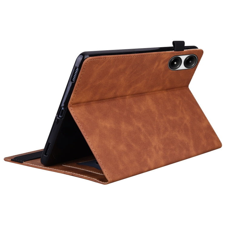 For Xiaomi Redmi Pad 2 Pro / Pro 12.1 Splicing Shockproof Leather Tablet Case