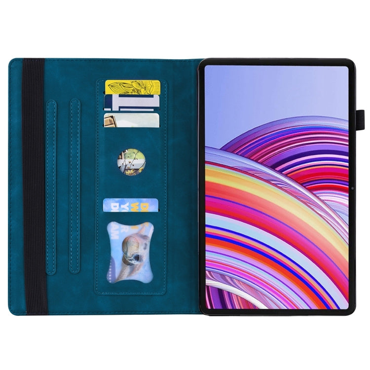 For Xiaomi Redmi Pad 2 Pro / Pro 12.1 Splicing Shockproof Leather Tablet Case