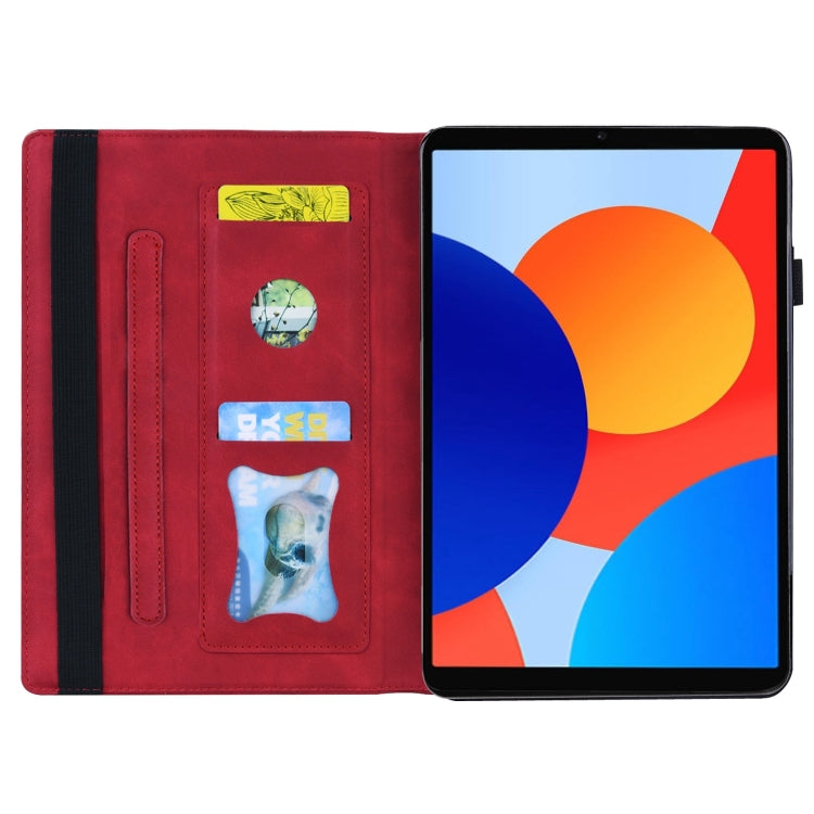 For Xiaomi Redmi Pad SE 8.7 4G Splicing Shockproof Leather Tablet Case