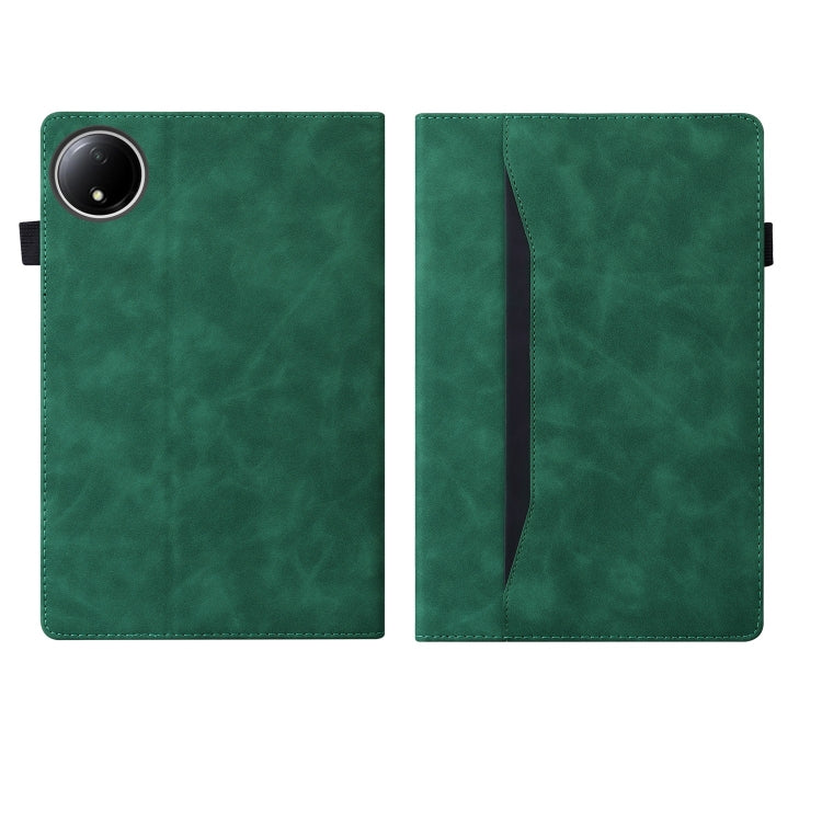 For Xiaomi Redmi Pad SE 8.7 4G Splicing Shockproof Leather Tablet Case