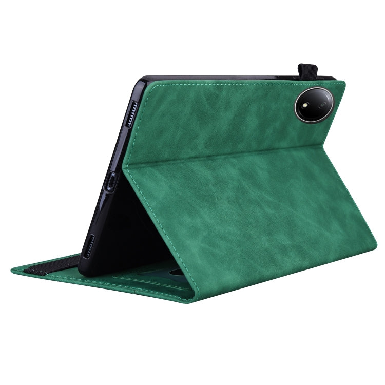 For Xiaomi Redmi Pad SE 8.7 4G Splicing Shockproof Leather Tablet Case