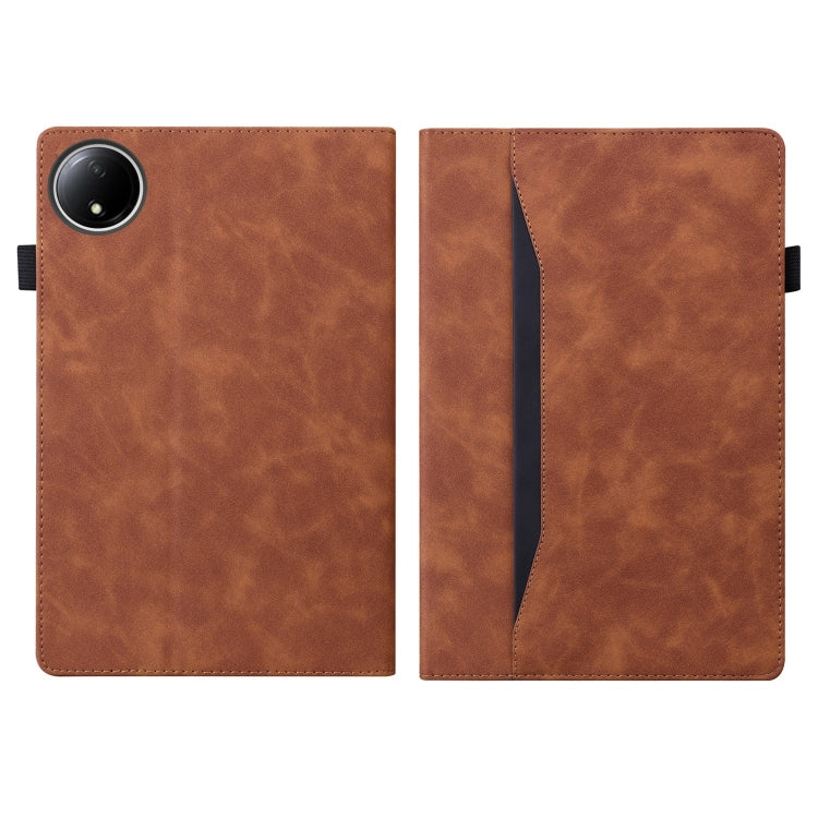 For Xiaomi Redmi Pad SE 8.7 4G Splicing Shockproof Leather Tablet Case