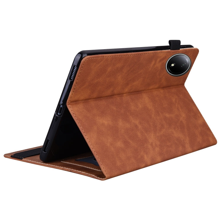 For Xiaomi Redmi Pad SE 8.7 4G Splicing Shockproof Leather Tablet Case