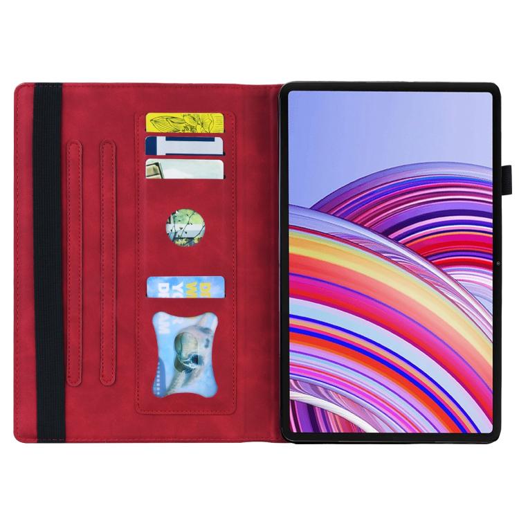 For Xiaomi Redmi Pad 2 Splicing Shockproof Leather Tablet Case