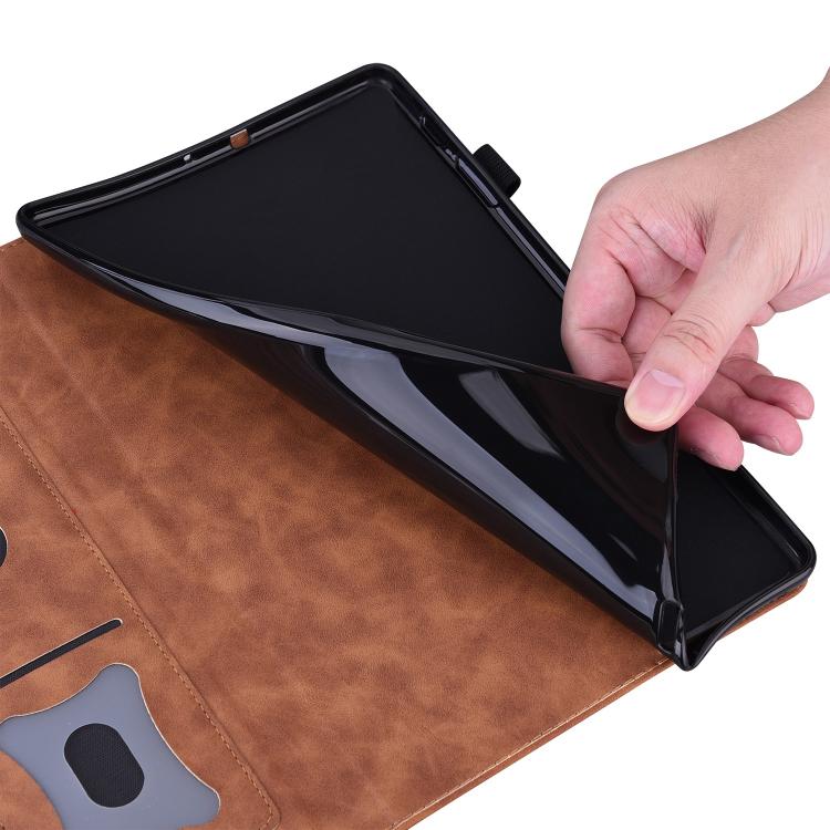 For Xiaomi Redmi Pad 2 Splicing Shockproof Leather Tablet Case
