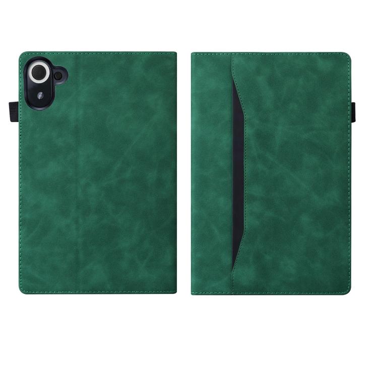 For Xiaomi Redmi K Pad Splicing Shockproof Leather Tablet Case