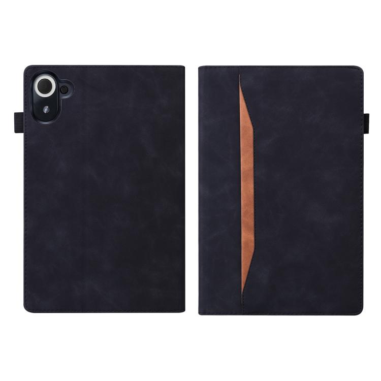 For Xiaomi Redmi K Pad Splicing Shockproof Leather Tablet Case