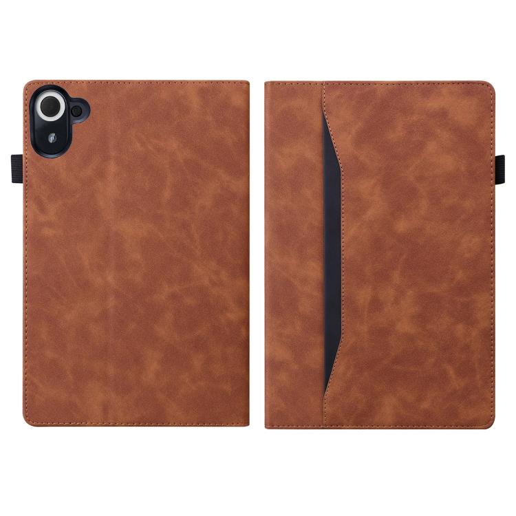 For Xiaomi Redmi K Pad Splicing Shockproof Leather Tablet Case
