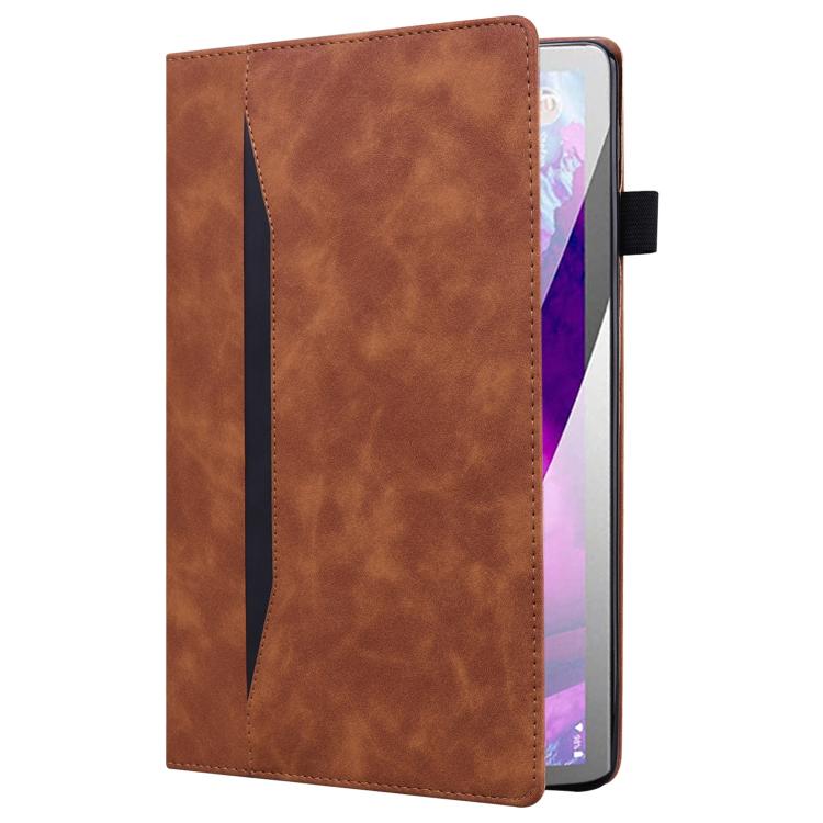 For Xiaomi Redmi K Pad Splicing Shockproof Leather Tablet Case