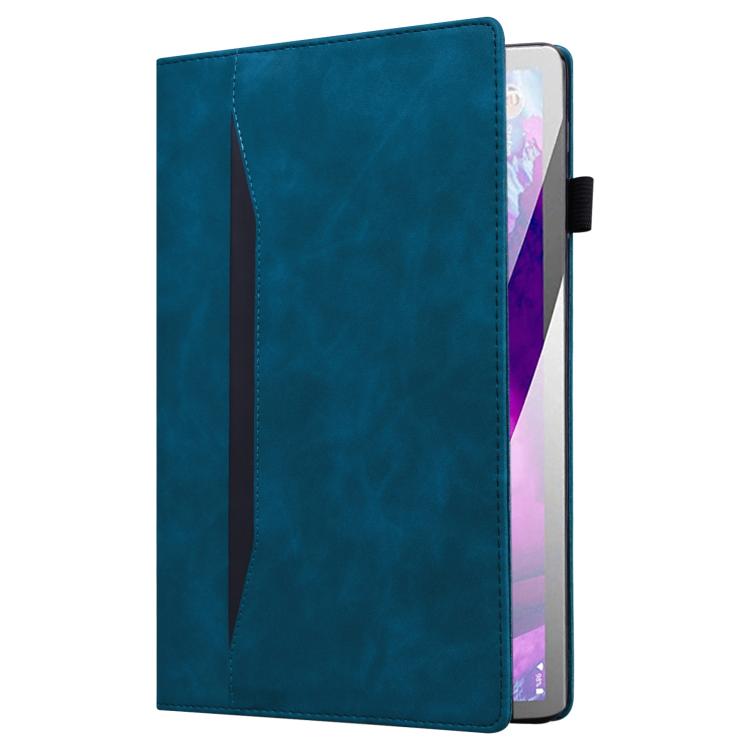 For Xiaomi Redmi K Pad Splicing Shockproof Leather Tablet Case