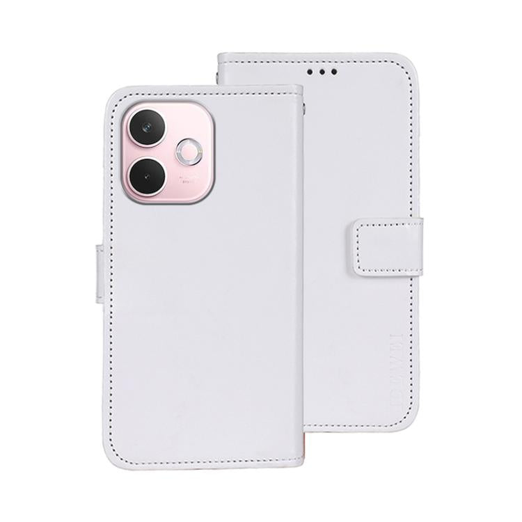 For OPPO A5 Pro 5G Global idewei Crazy Horse Texture Leather Phone Case