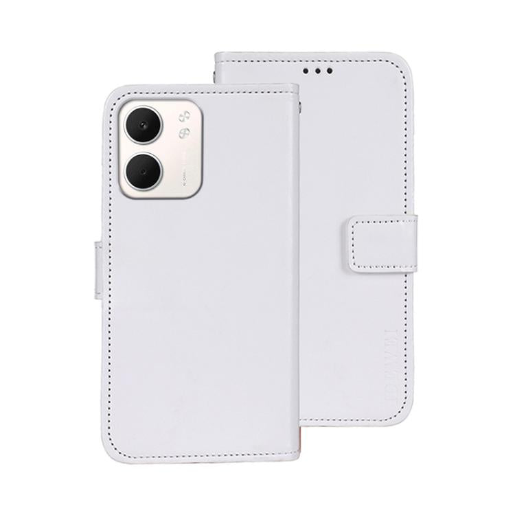 For OPPO A5x idewei Crazy Horse Texture Leather Phone Case