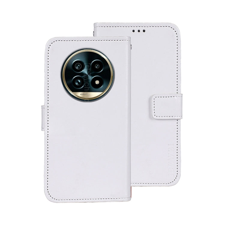 For Realme 13 Pro+ 5G idewei Crazy Horse Texture Leather Phone Case