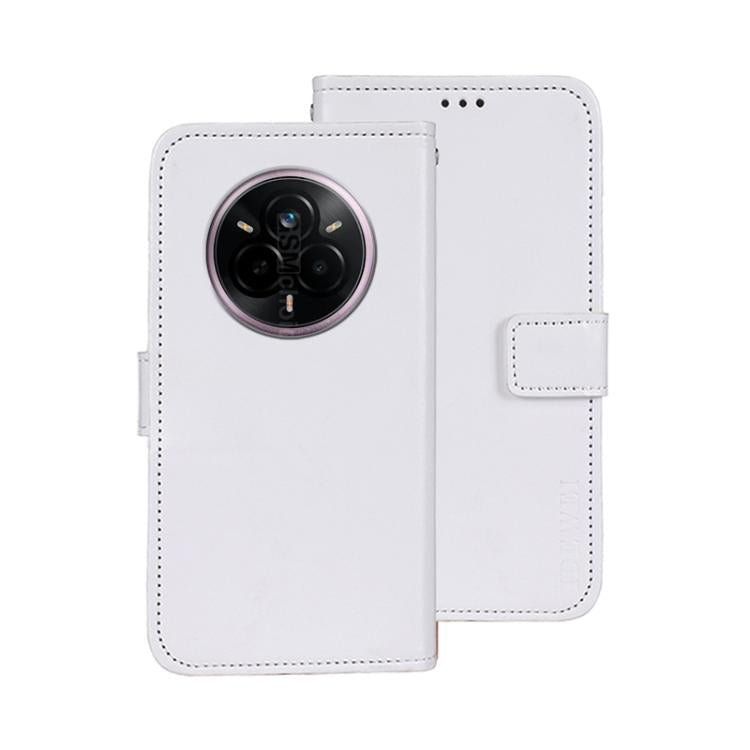 For Realme 14 Pro 5G idewei Crazy Horse Texture Leather Phone Case