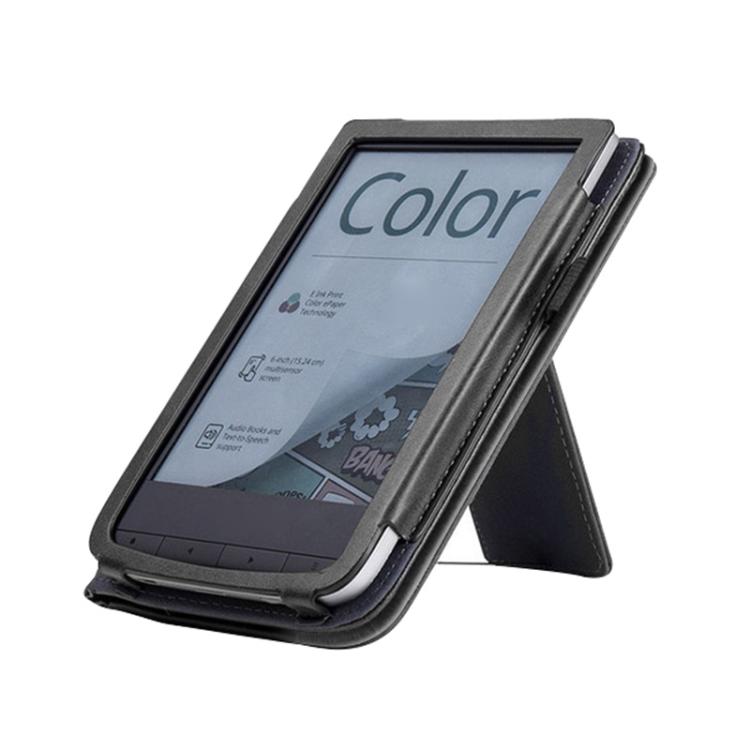 For Pocketbook PB616 Calfskin Leather Smart Tablet Case
