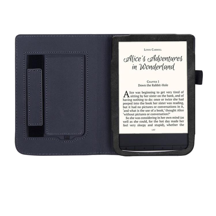 For Pocketbook PB616 Calfskin Leather Smart Tablet Case