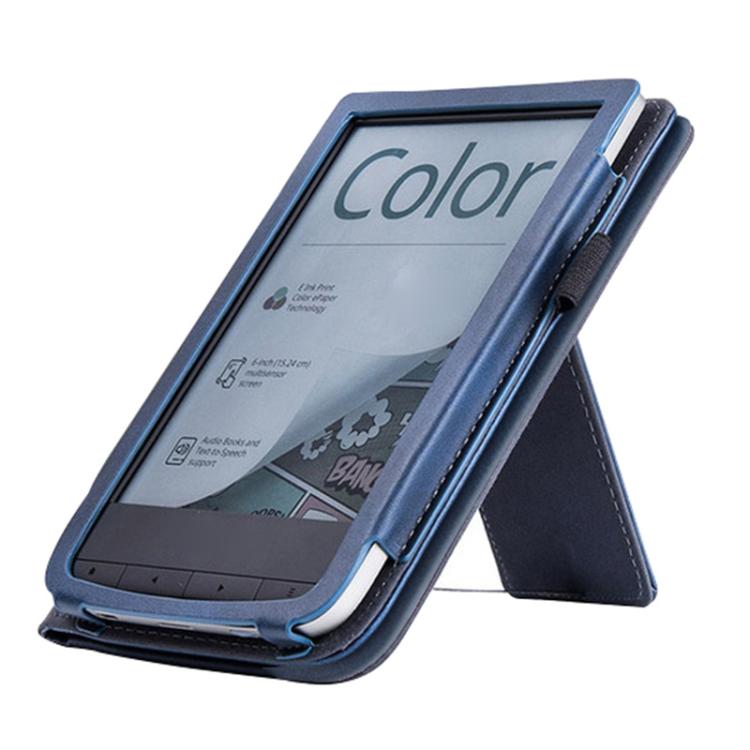 For Pocketbook PB616 Calfskin Leather Smart Tablet Case