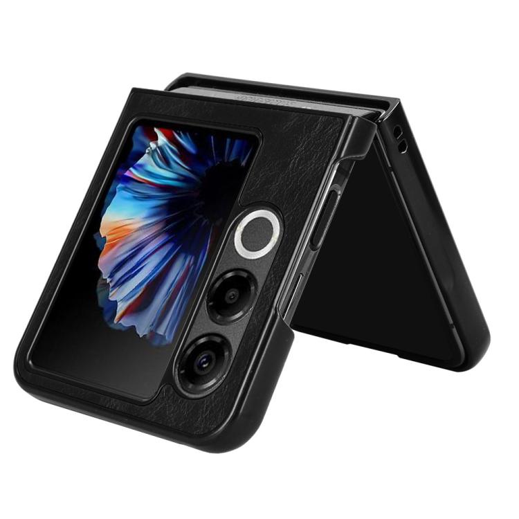 For ZTE nubia Flip2 / Libero Flip2 Cow Pattern Sewing Back Cover Phone Case