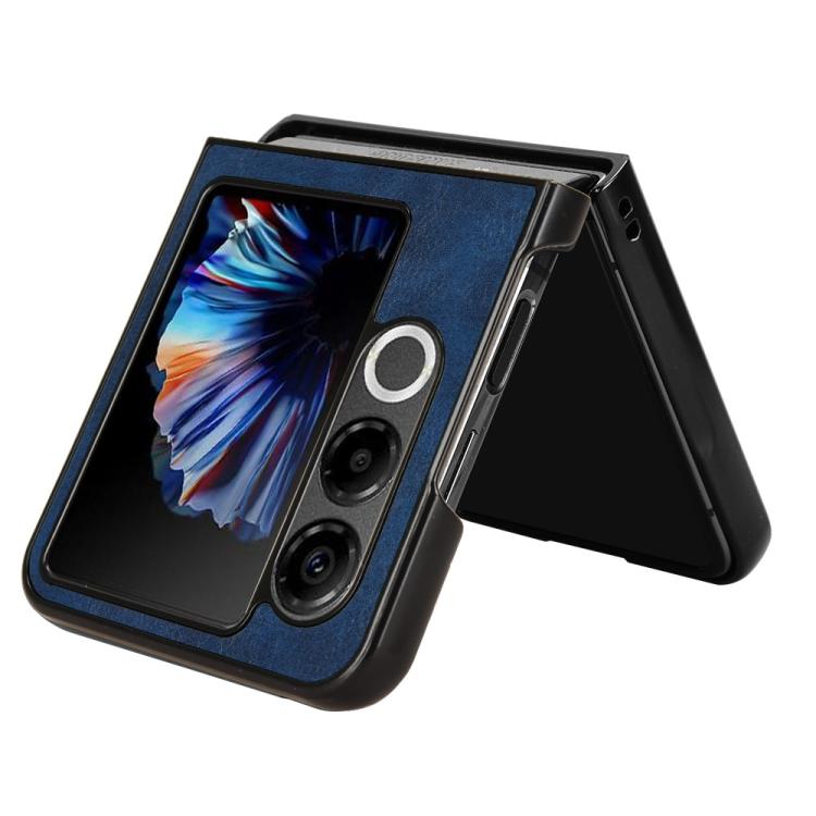 For ZTE nubia Flip2 / Libero Flip2 Cow Pattern Sewing Back Cover Phone Case