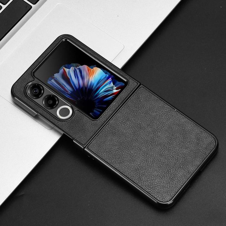 For ZTE nubia Flip2 / Libero Flip2 Litchi Texture Back Cover Phone Case