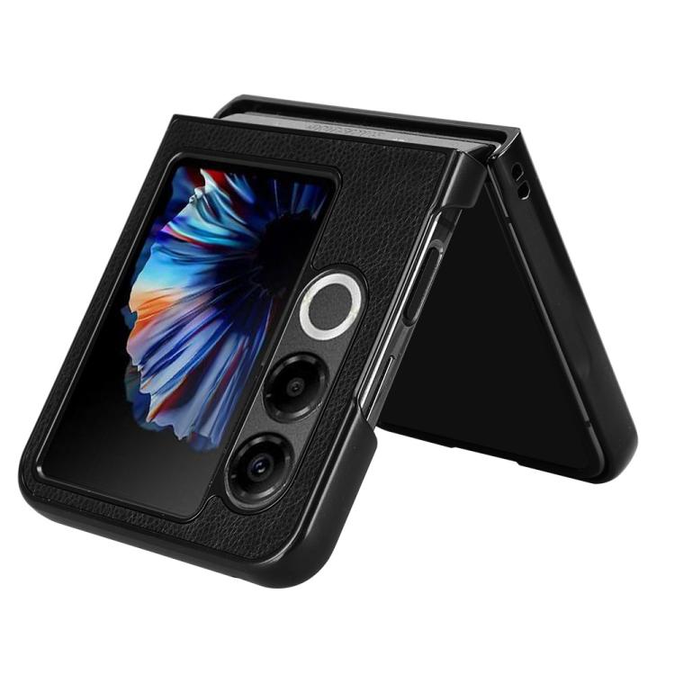 For ZTE nubia Flip2 / Libero Flip2 Litchi Texture Back Cover Phone Case