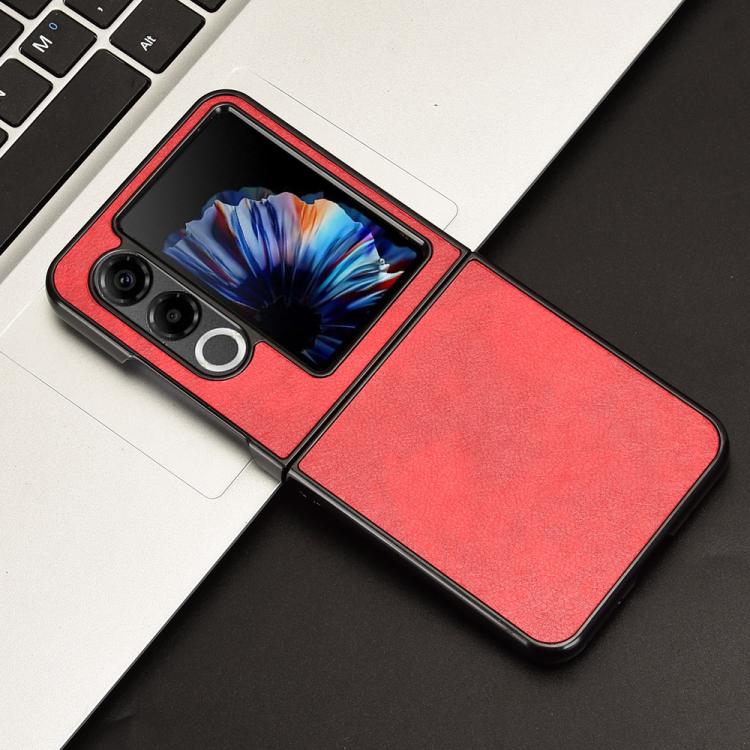 For ZTE nubia Flip2 / Libero Flip2 Litchi Texture Back Cover Phone Case