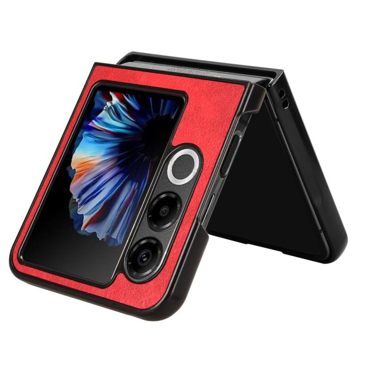 For ZTE nubia Flip2 / Libero Flip2 Litchi Texture Back Cover Phone Case