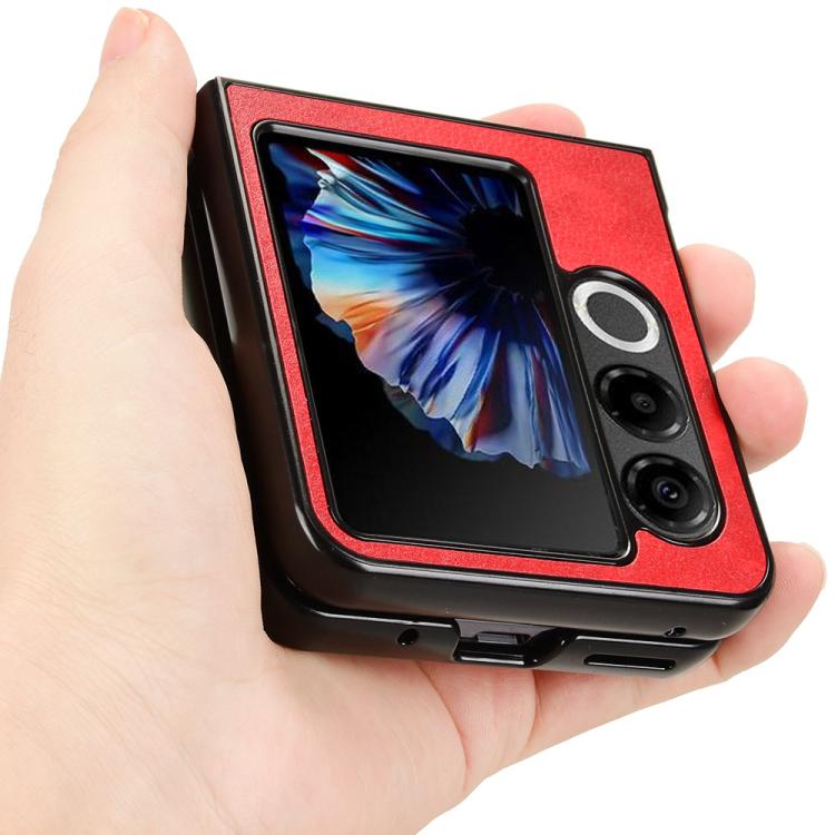 For ZTE nubia Flip2 / Libero Flip2 Litchi Texture Back Cover Phone Case