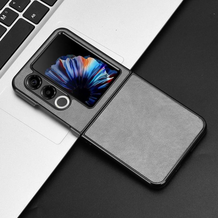 For ZTE nubia Flip2 / Libero Flip2 Litchi Texture Back Cover Phone Case