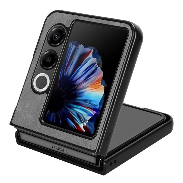 For ZTE nubia Flip2 / Libero Flip2 Litchi Texture Back Cover Phone Case