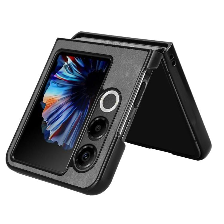 For ZTE nubia Flip2 / Libero Flip2 Litchi Texture Back Cover Phone Case