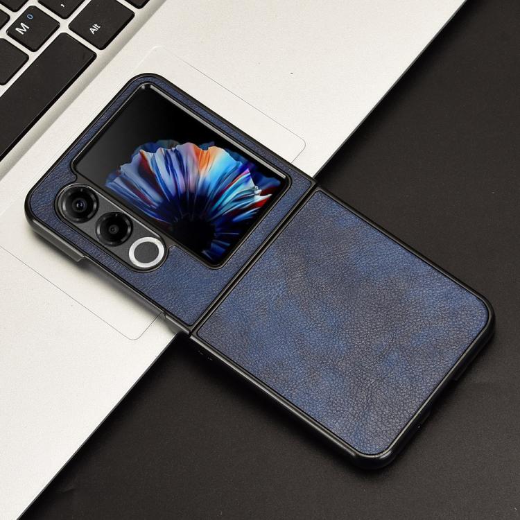 For ZTE nubia Flip2 / Libero Flip2 Litchi Texture Back Cover Phone Case
