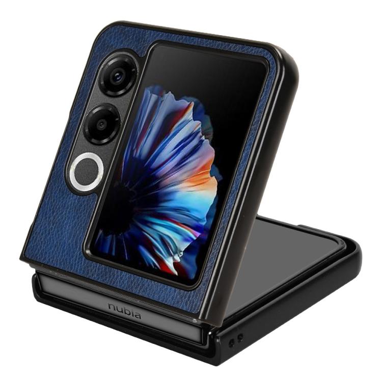 For ZTE nubia Flip2 / Libero Flip2 Litchi Texture Back Cover Phone Case