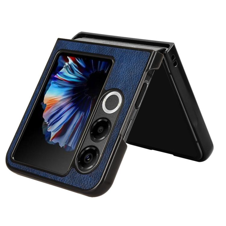 For ZTE nubia Flip2 / Libero Flip2 Litchi Texture Back Cover Phone Case