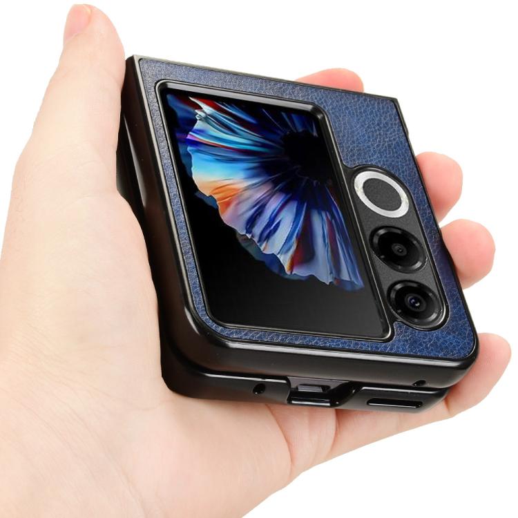 For ZTE nubia Flip2 / Libero Flip2 Litchi Texture Back Cover Phone Case