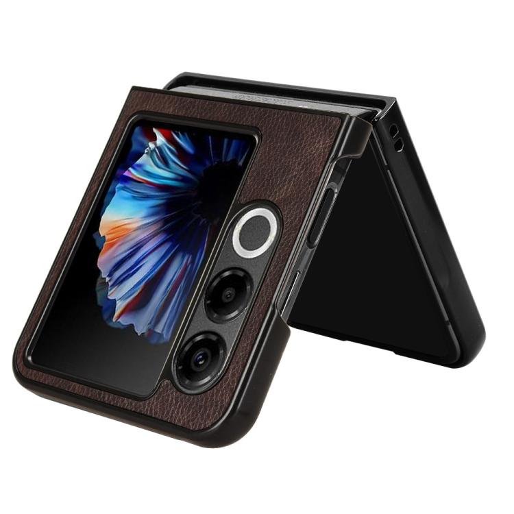 For ZTE nubia Flip2 / Libero Flip2 Litchi Texture Back Cover Phone Case