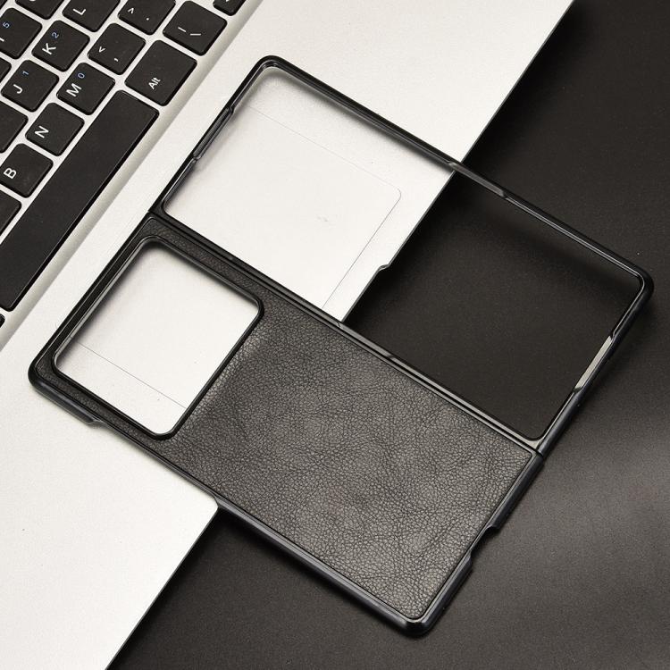 For ZTE Nubia Fold Litchi Texture Back Cover Phone Case