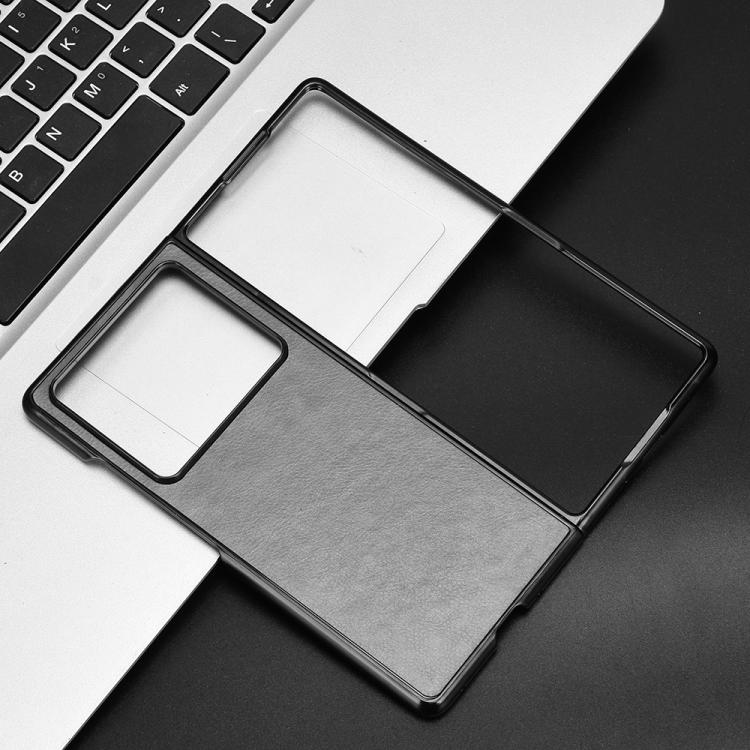 For ZTE Nubia Fold Litchi Texture Back Cover Phone Case