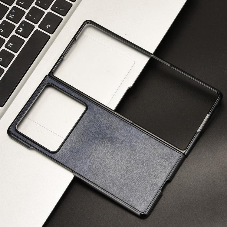 For ZTE Nubia Fold Litchi Texture Back Cover Phone Case